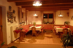 Frühstücks und Aufenthaltsraum