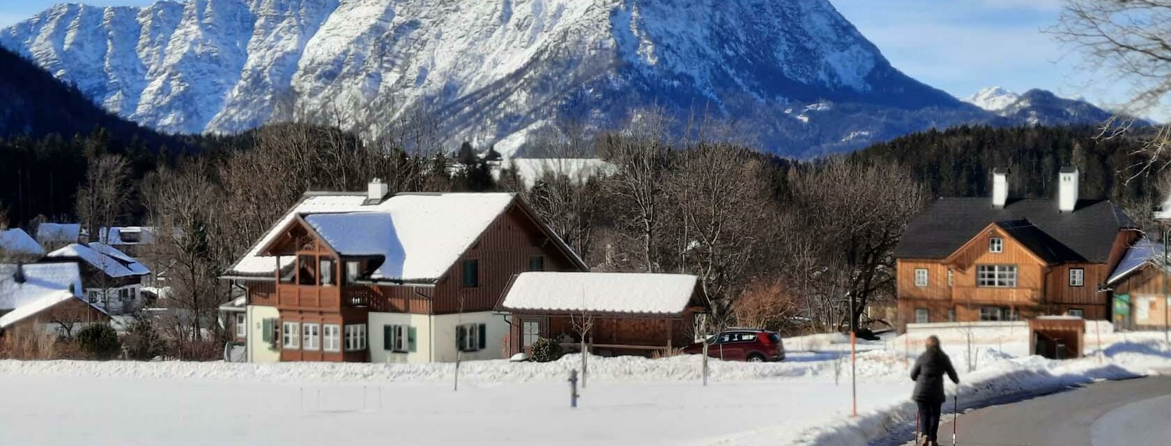 Haus Gisela, Grundlsee, Panoramablick