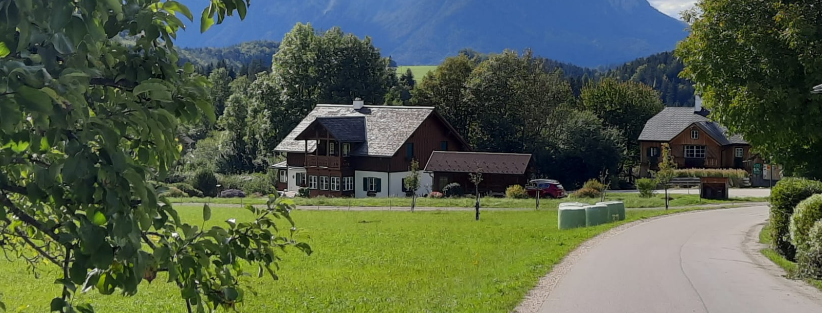 Haus Gisela, Sommer in Grundlsee