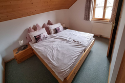 Haus Gisela, Grundlsee, Doppelbett