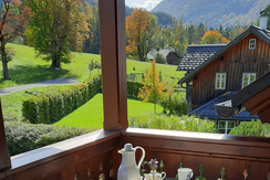 Haus Gisela, Grundlsee, Veranda