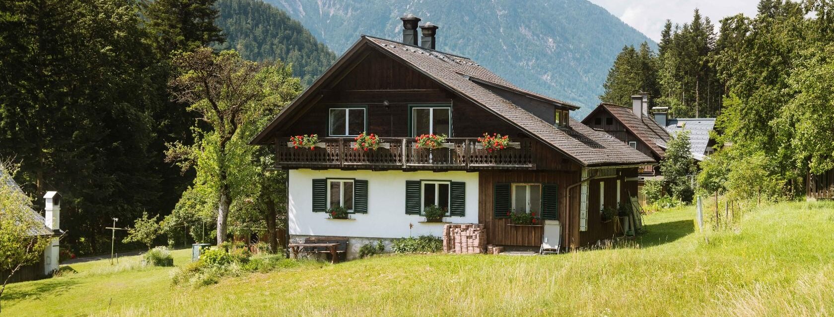 Haus Grundlsee, Grundlsee, Haus Außenansicht