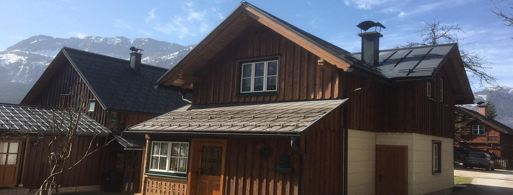Haus Höller, Grundlsee, Hausansicht