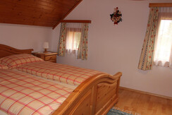 Höller, Grundlsee, Schlafzimmer