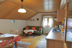 Ferienwohnung Höller, Grundlsee, Wohnküche