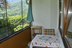 Haus Helpferer, Bad Aussee, Balkon