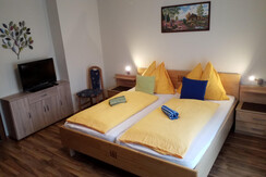 App. mit 2 Schlafräume Doppelbett + Schlafsofa