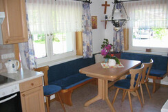 App. 2 Schlafräume Sitzecke , Esstisch