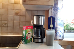 App. mit 2 Schlafräume Kaffeemaaschine