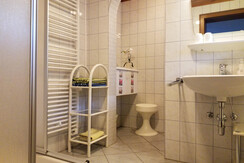 App. mit 2 Schlafzimmer Badezimmer Nr.2