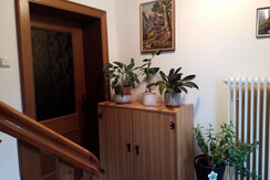 Treppenaufgang zum App. mit 2 Schlafräume