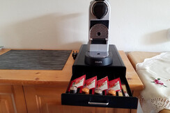 Mini -  App. Kapsel- Kaffeemaschine