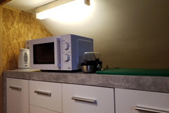 Mini - App Küche Mikrowelle