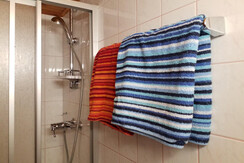 Mini - App. Badezimmer Dusche