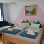 Bild von Doppelzimmer mit Dusche, WC