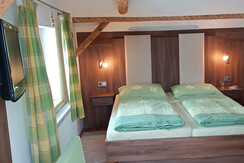 Haus Lex, Bad Aussee, Schlafzimmer