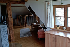 Haus Lex, Bad Aussee, Wohnbereich