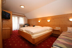 Haus Meissnitzer Appartement Schlafzimmer 1