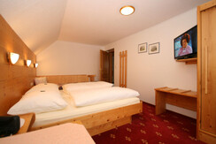 Haus Meissnitzer Appartement Schlafzimmer