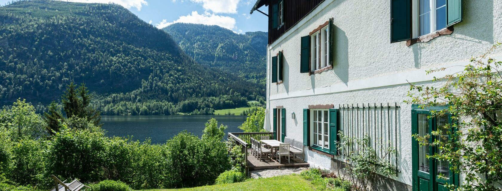 Haus Meran, Grundlsee, Aussenbereich