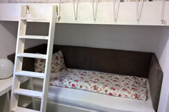 Apartment Philomena Schlafzimmer