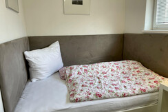 Apartment Philomena Schlafzimmer