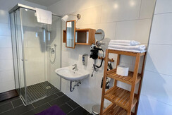 Apartment Philomena Bad WC Dusche