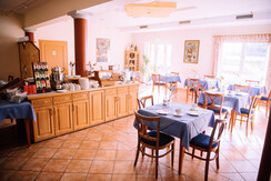 Frühstücksraum Haus Muik