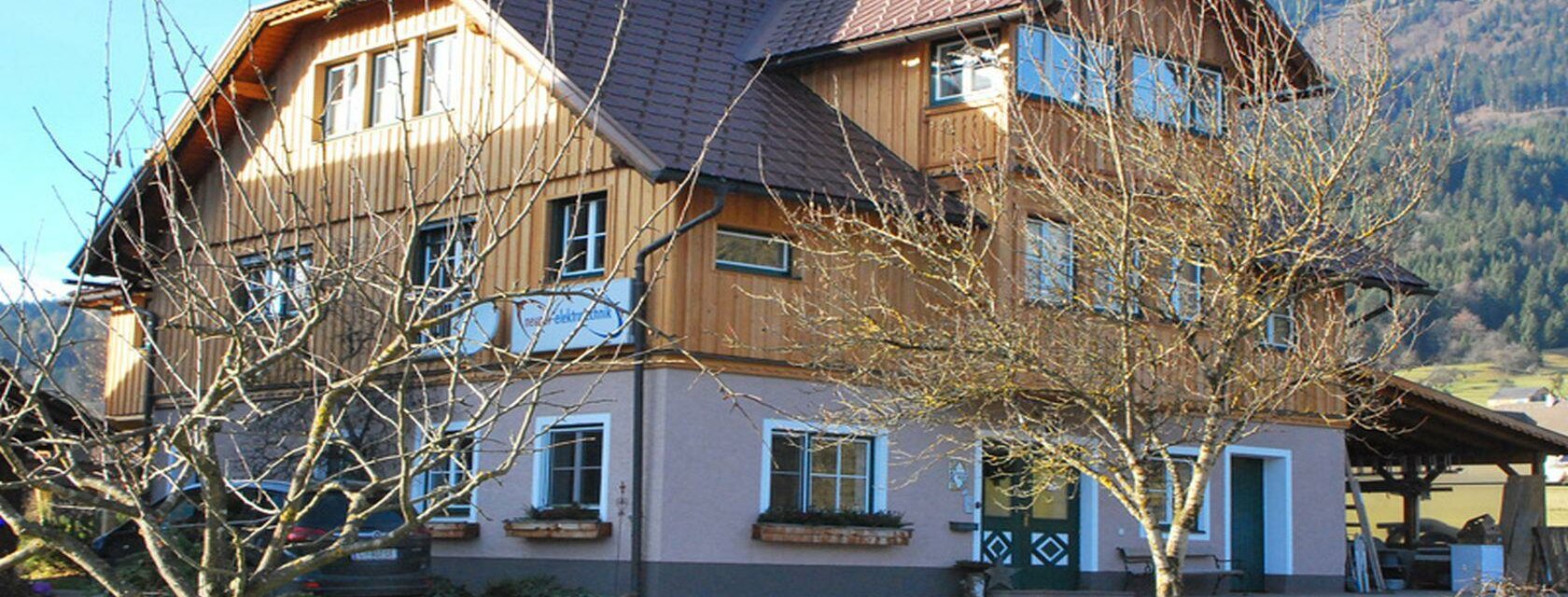 Haus Neuper, Bad Mitterndorf, im Sommer