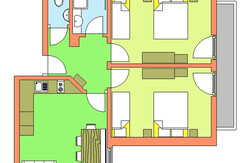 Appartement I "Frauenalpe"