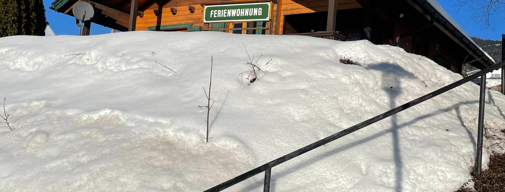 Haus Otis, Bad Mitterndorf, Ansicht Winter