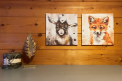 Haus Otis, Bad Mitterndorf, Wall decoration