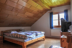 Doppelbett Schlaffzimmer