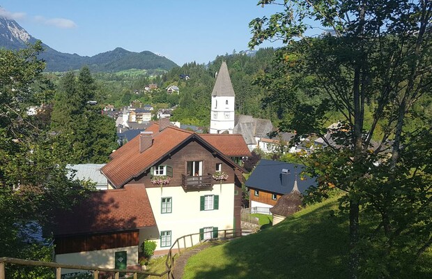 Haus, Röthelstein, Bad Aussee, Rückansicht | © Haus Röthelstein