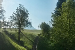 Morgentlicher Ausblick