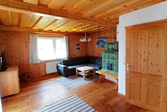 Appartement Röthelsteinblick, Bad Aussee, Couch