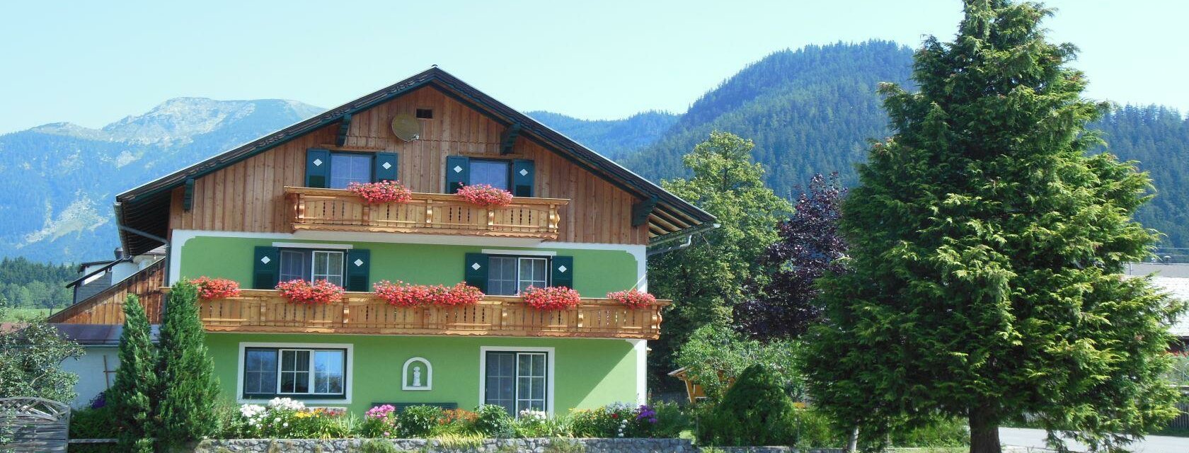 Haus Ranner, Bad Mitterndorf, Südansicht