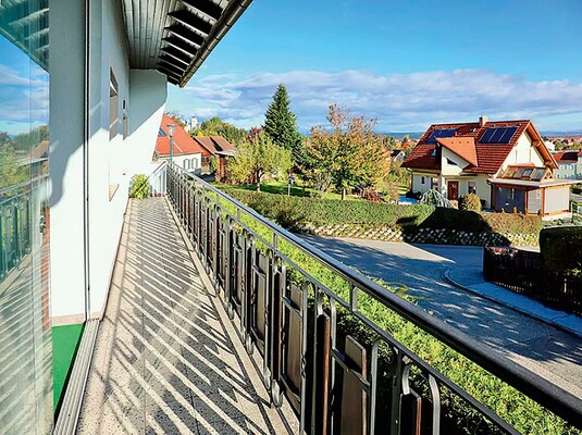 Haus Rauschütz Balkon