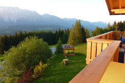 Aussicht vom Haus