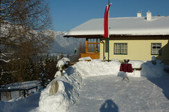 Aussicht Haus Rigl