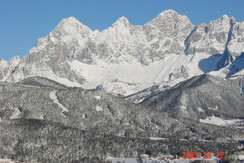 Aussicht Winter