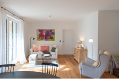 House Rose Marie, Grundlsee, living room 1