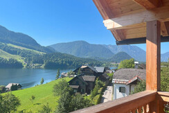 House Rose Marie, Grundlsee, View