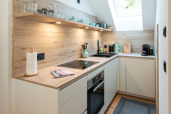 House Rose Marie, Grundlsee, Kitchen