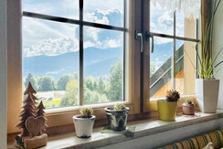 Blick in die Schladminger Tauern