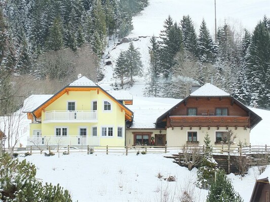 Haus Rudorfer im Winter | © Rudorfer Gerhard