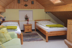 Mansardenzimmer