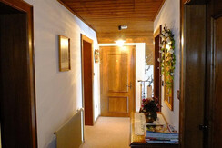 Dusche u. WC für Familienzimmer