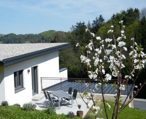 Haus Schloßbergblick Garten | © Haus Schloßbergblick | Fam. Tertinjek