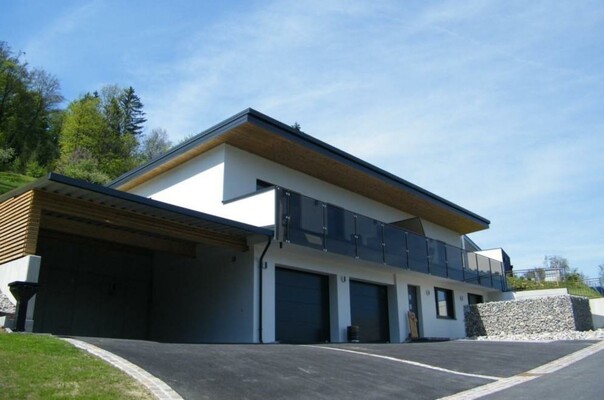 Haus Schloßbergblick Außenansicht | © Haus Schloßbergblick | Fam. Tertinjek